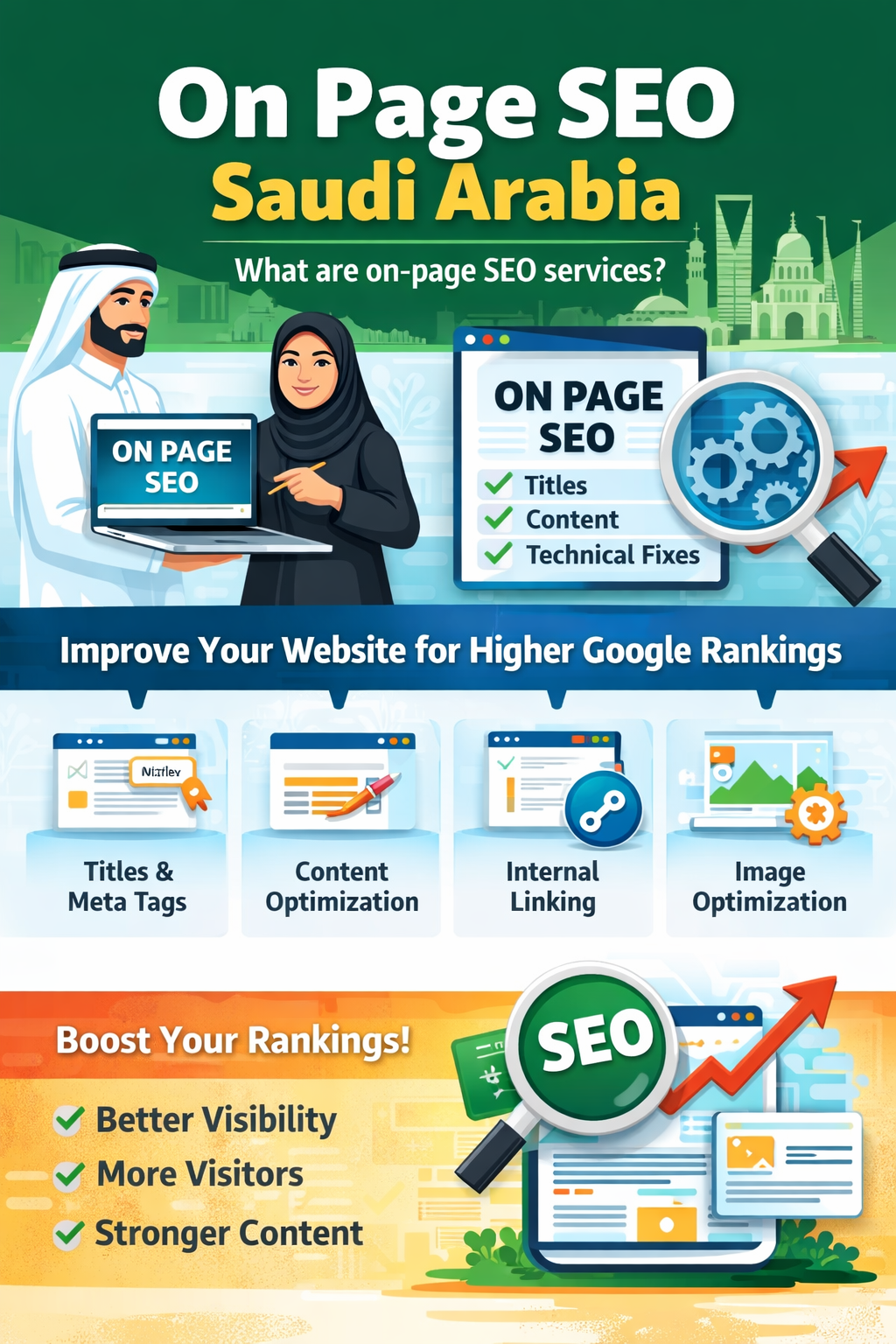 On Page SEO Services in Saudi Arabia