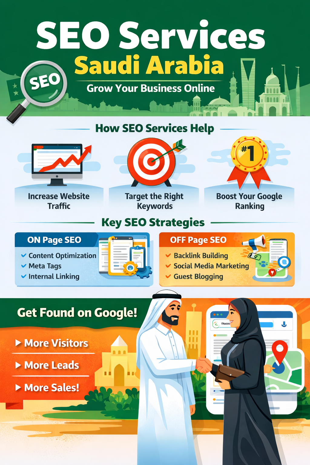 SEO Services in Saudi Arabia