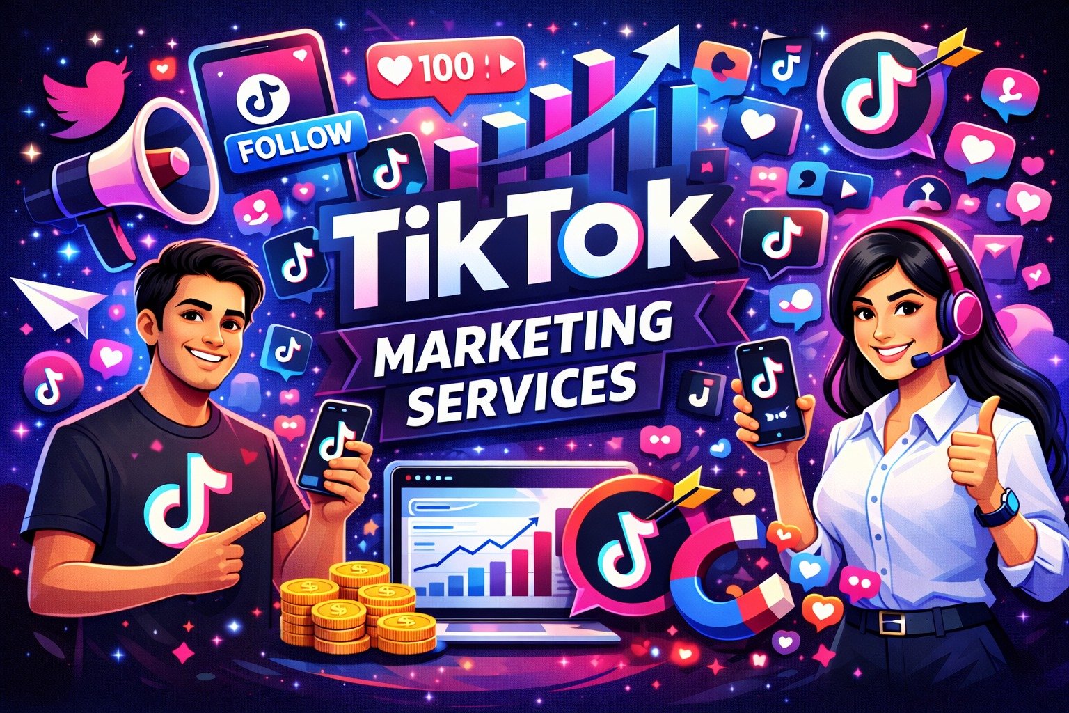 TikTok Marketing Saudi Arabia