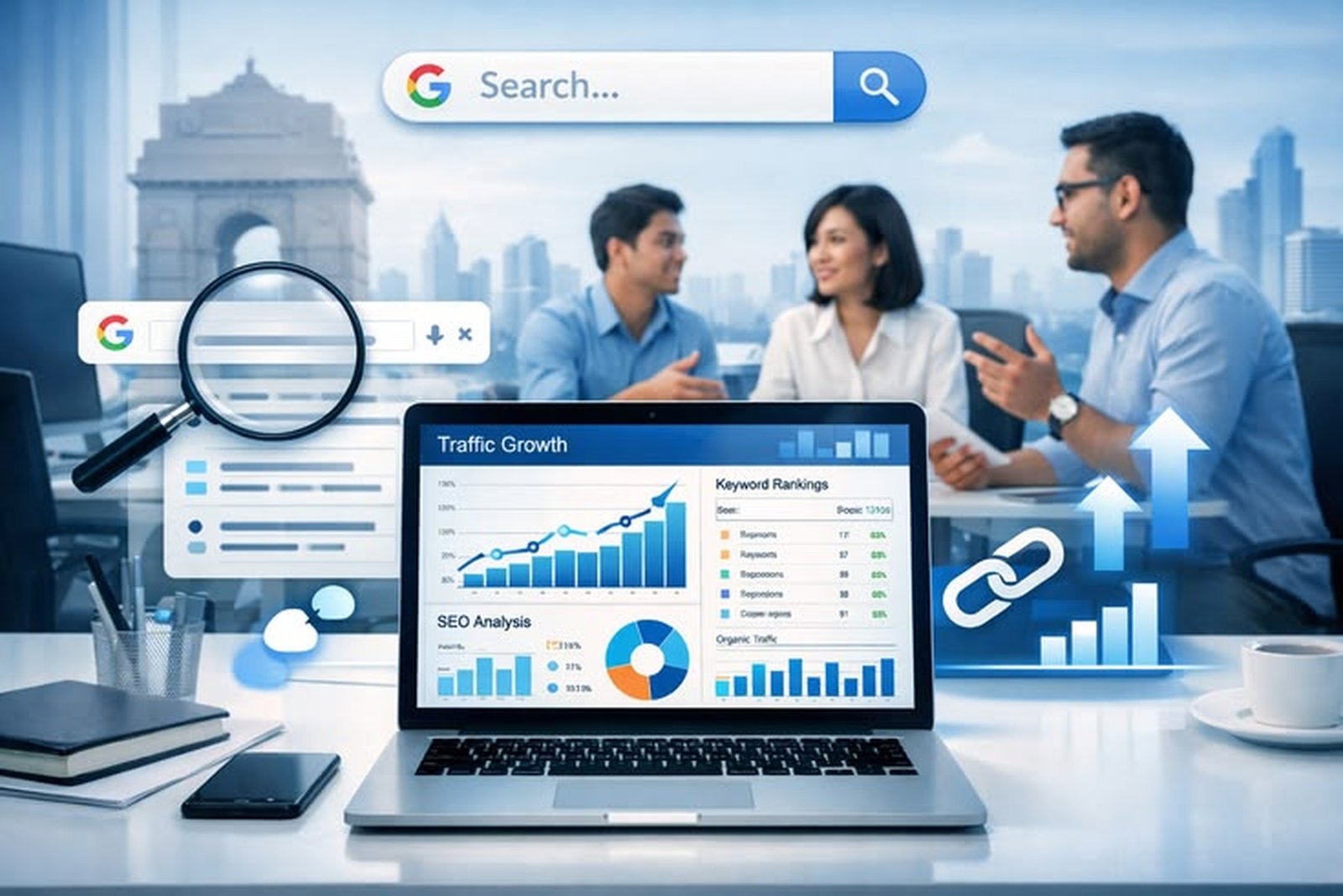 Google Marketing in Saudi Arabia
