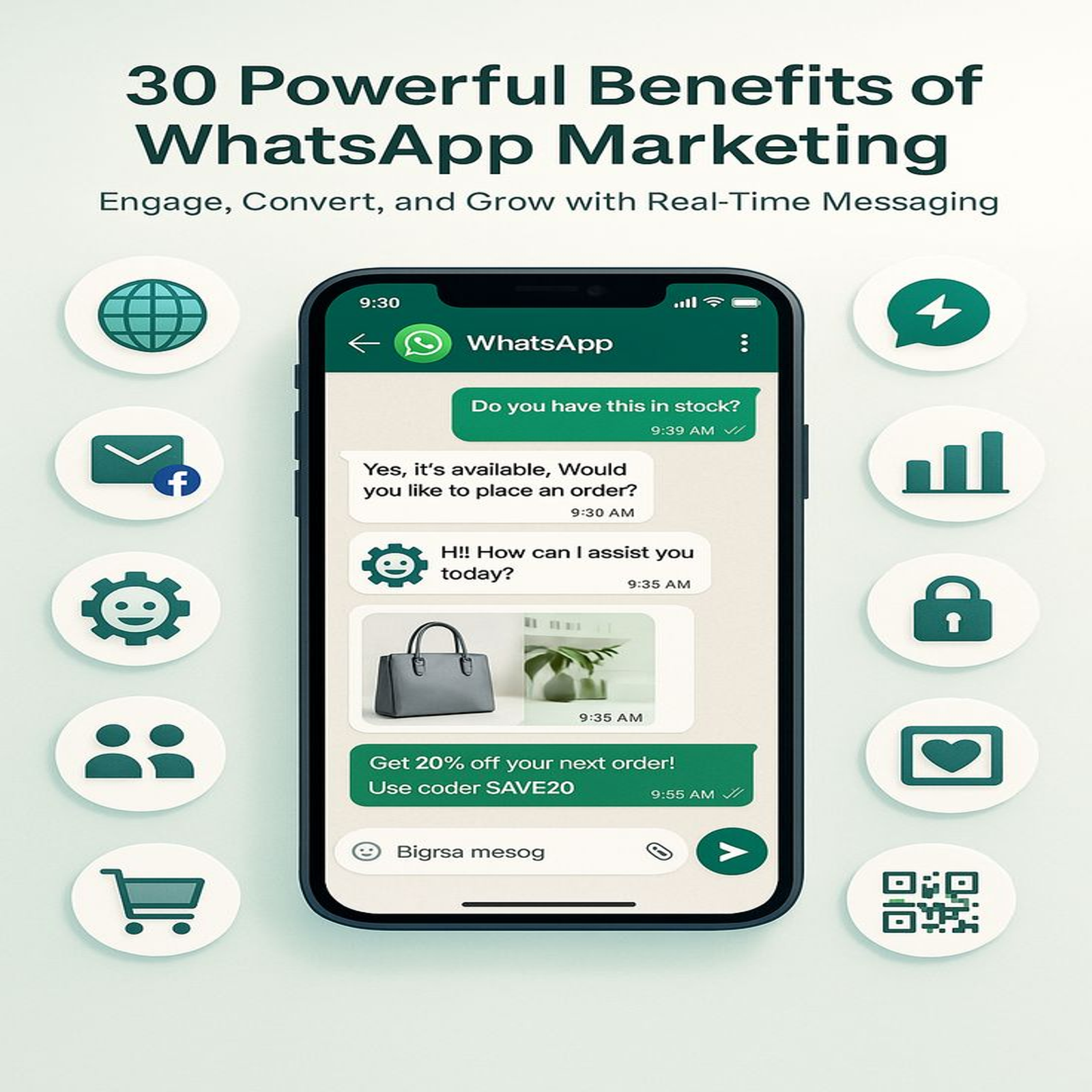 WhatsApp Marketing Services for Small Business in Canada