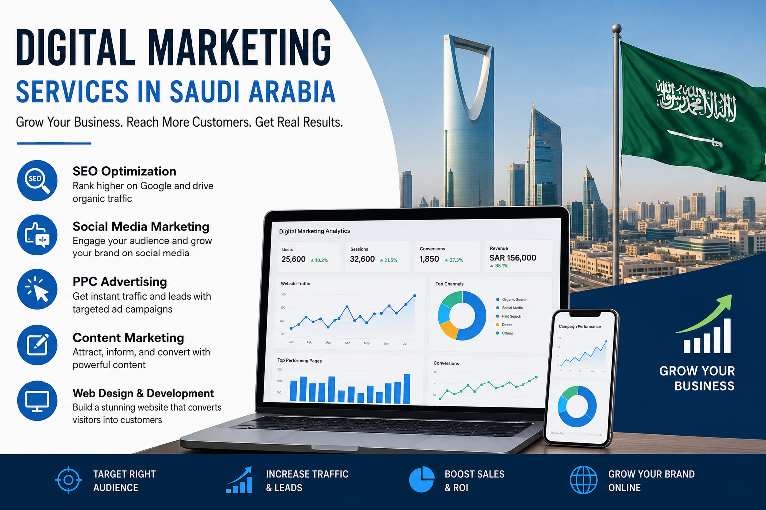 Digital Marketing Services in Saudi Arabia