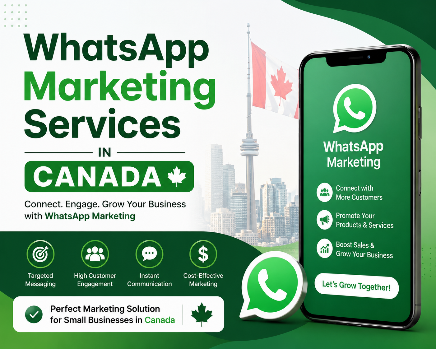 WhatsApp Marketing Services in Canada
