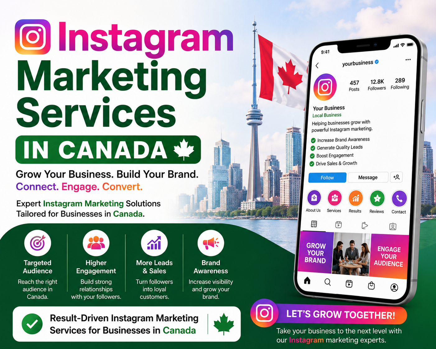 Instagram Marketing Services in Canada