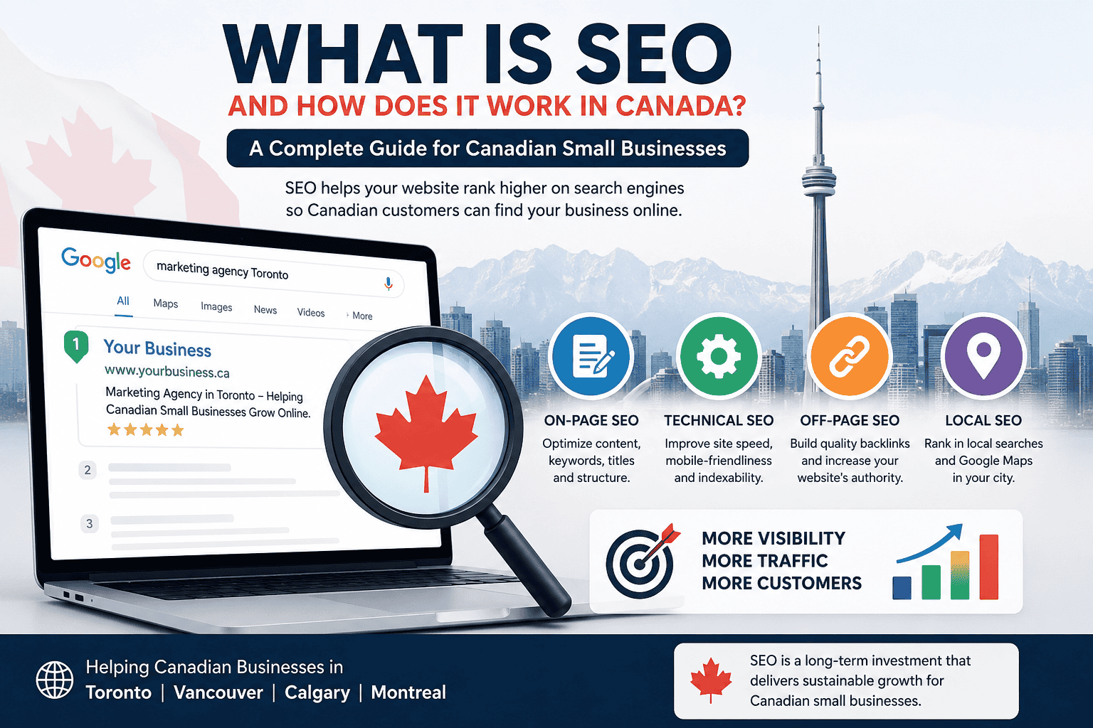 What Is SEO and How Does It Work in Canada